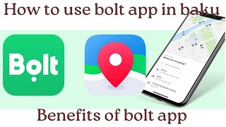 How to use the Bolt app in Baku | and what's the benefits of bolt app screenshot 2