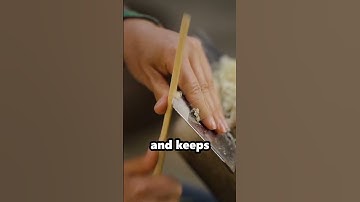Making Chopsticks With Bamboo