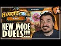 DUELS = NEW GAME MODE!!! - Hearthstone Duels