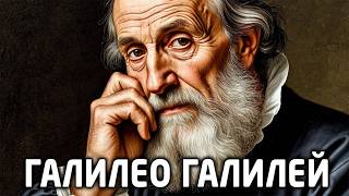 картинка: ГАЛИЛЕО ГАЛИЛЕЙ | Человек Познавший Вселенную | ИСТОРИЯ ДЛЯ СНА