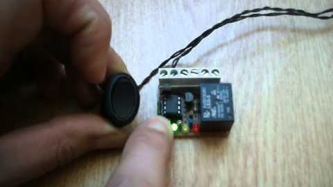 Универсальный таймер на микроконтроллере