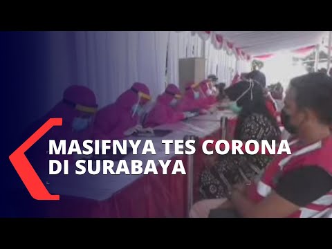 Surabaya Jadi Zona Hitam, Berkaitan dengan Masifnya Tes Corona?