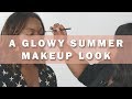 Natural, Glowy Makeup (with Pro MUA @goldfacedartistry) // Coco Bassey