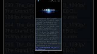 Как смотреть кино с Lostfilm в плеере Media Library screenshot 2