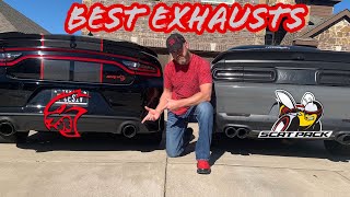 What are the Top 5 Charger/Challenger Exhaust Systems?