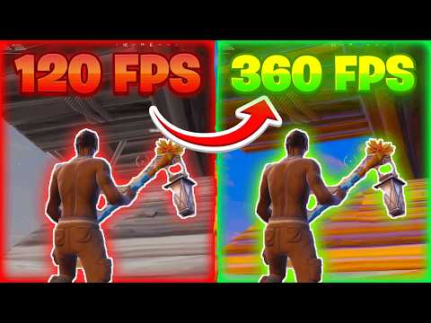 Hidden Fortnite Settings And Tweaks That DESTROY Lag AND Stutters