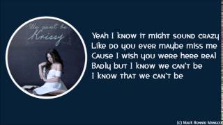 Krissy Villongco - We Can't Be (LYRIC VIDEO) chords