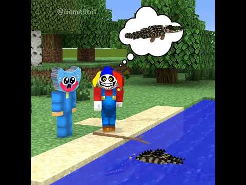 The endless argument between Sprunki Huggy and Sprunki Prototype!