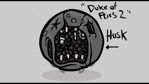 The Binding Of Isaac: The Husk