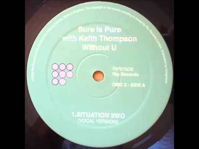 Sure Is Pure feat. Keith Thompson - Without U (original_version)