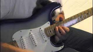 Silence Is Golden - Frankie Valli and The Four Seasons Guitar Instrumental Cover by Steve Reynolds