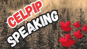 More CELPIP Speaking Answers All Tasks (1-8)  - *2nd Lesson* -  Speaking Practice / English Test