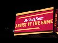 Here is the USC "Assist of the Game" for their UCLA Game in the Galen Center.