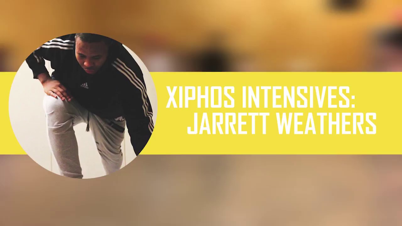 Xiphos Intensives:Jarrett Weathers | Running Around- Xavier Omar - YouTube