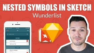 Nested Symbols in Sketch - Wunderlist Todo App - Let's Make That In Sketch