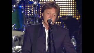 Paul McCartney - Live in Halifax.July 11, 2009