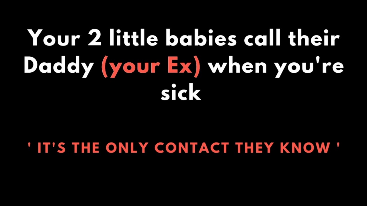 [ASMR] Moma is not feeling well / Exes [Audio roleplay]