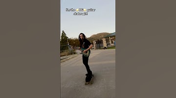 NAME THE SONG (Wrong answers only)#skateboarding #guitar #skatergirl #riff #guitarist #reels #fyp