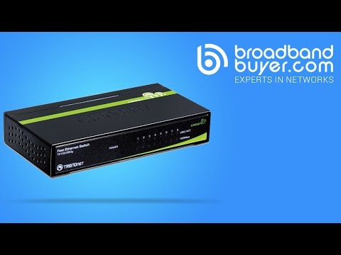 TRENDnet TE100-S80g Ethernet Switch Introduction