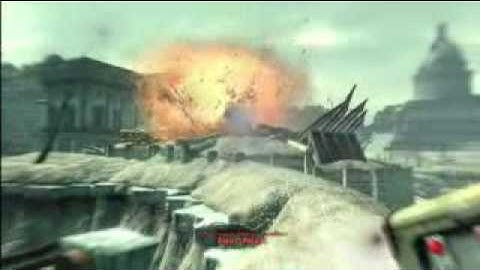 Fallout 3 - Xbox 360 - DC Trench Warfare Gameplay Trailer