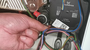 Vaillant ecoFIT diverter valve service with a Fit Once cartridge (inc later Glow-worm models)