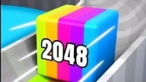 Jelly Run 2048 #gameplay #walkthrough Android iOS Game #gameplay snjsud