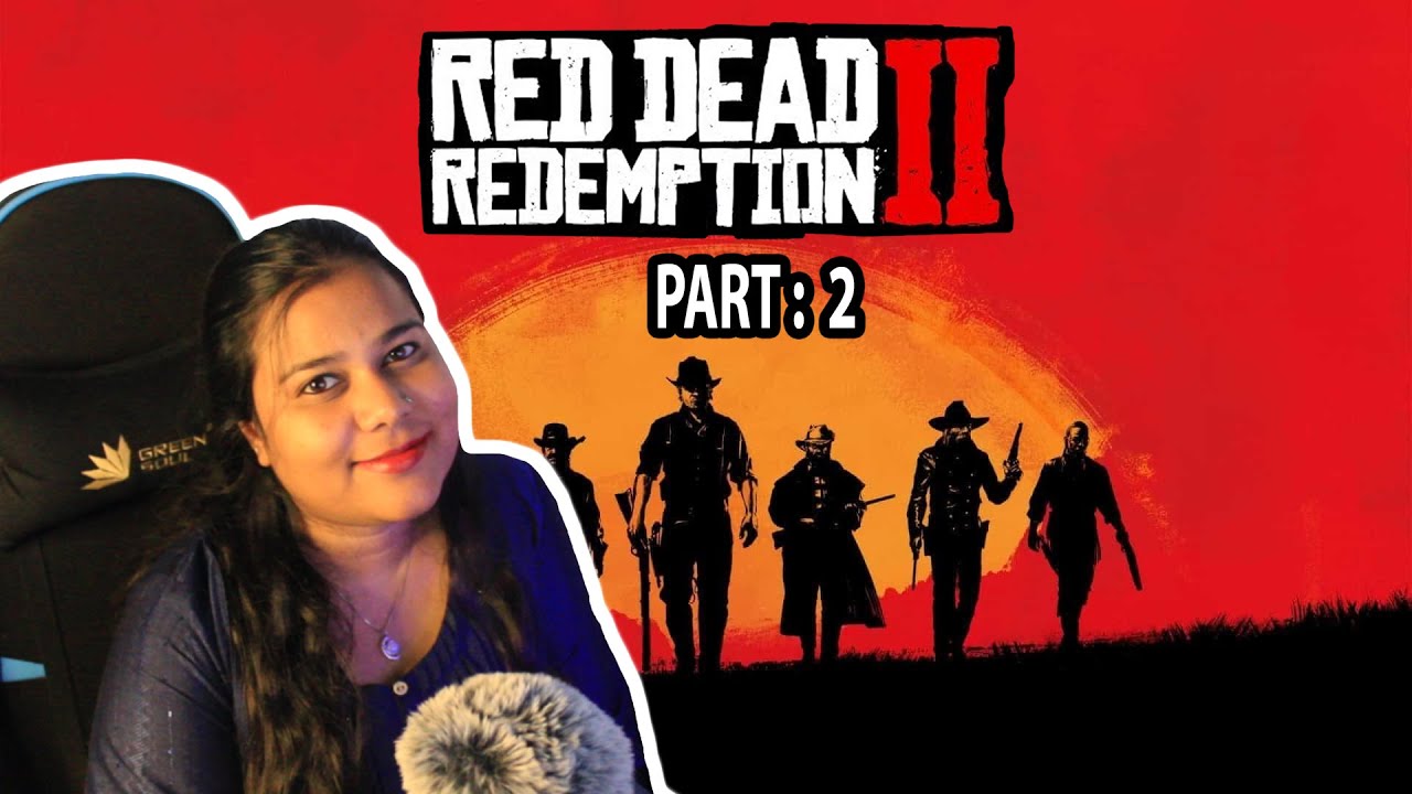 Red Dead Redemption 2 – Part 2 | Train Robbery Time! 🚂💰 - YouTube