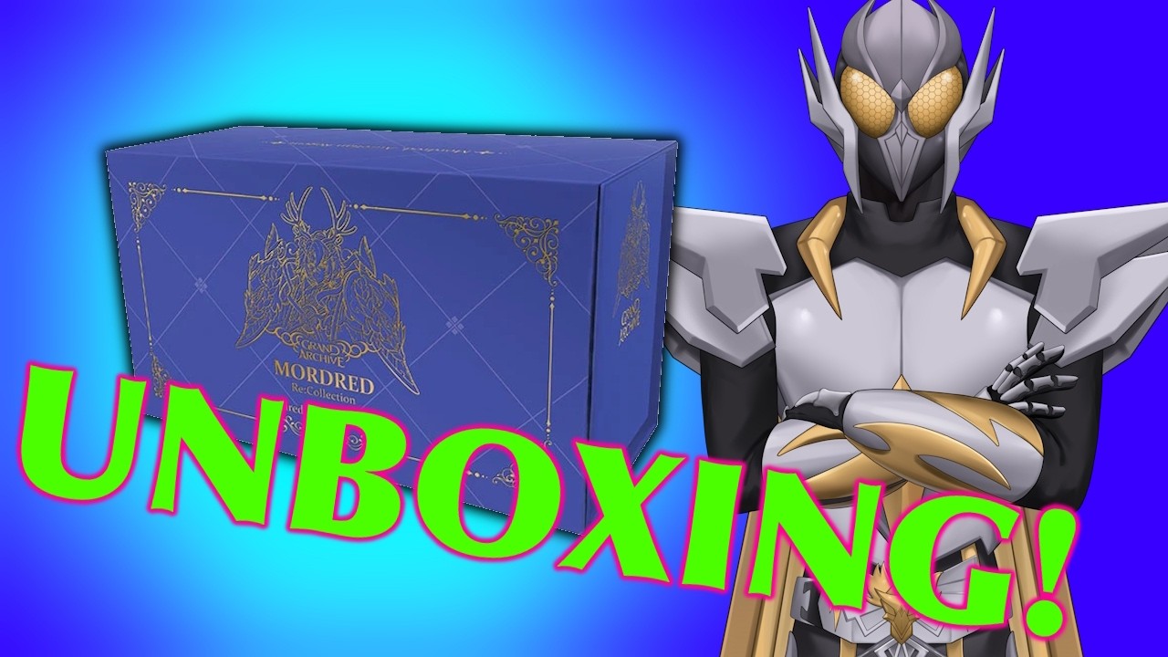 Grand Archive Mordred Unboxing! ✨ - YouTube