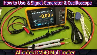 Alientek DM40 Multimeter Functions &amp; How to Use | Digital Multimeter Tutorial in Hindi
