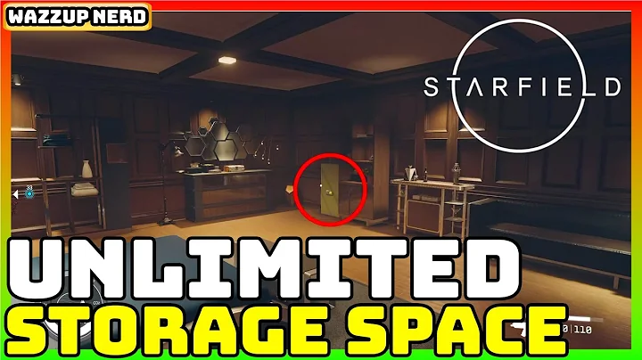 Starfield - How to Have Infinite Storage and Stop Running Out of Oxygen