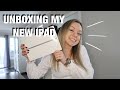 UNBOXING MY NEW IPAD + APPLE PENCIL | Review & Procreate 2020