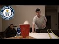 Most ping pong balls into a pint glass in one minute - Guinness World Records