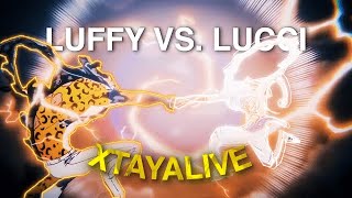 [4k] One Piece | Luffy Gear 5 vs Lucci  (Amv/Edit)