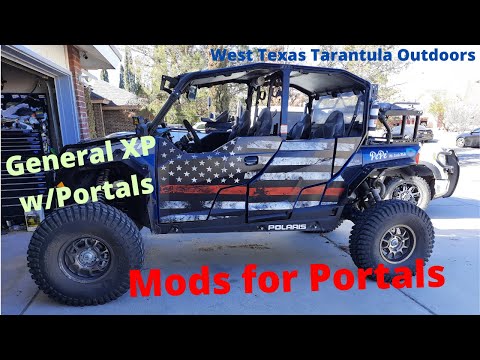 Polaris General XP Top Mods for Portals