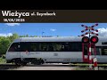 Przejazd Kolejowy - Wieżyca - 18/05/2025 - ul. Szymbark