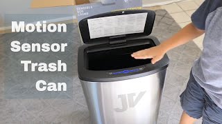 Automatic Trash Can - Motion Sensor