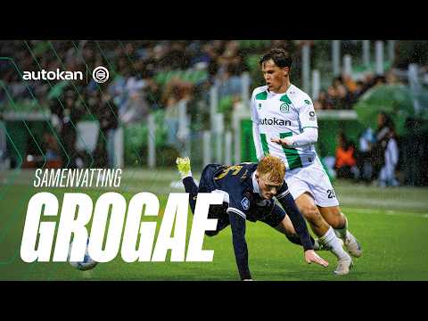 FC Groningen - Go Ahead Eagles | Samenvatting
