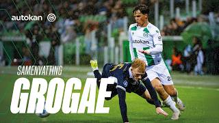 Fc Groningen - Go Ahead Eagles Samenvatting