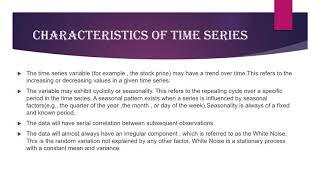 Spatial mining and time series