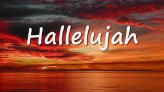 Video thumbnail of "Justin Timberlake and Matt Morris- Hallelujah with lyrics (HD) Hope for Haiti"