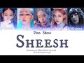 BLACKPINK OT5 (With Miyeon) SHEESH (Original by Babymonster) [COLORS CODED LYRICS] | AI COVER