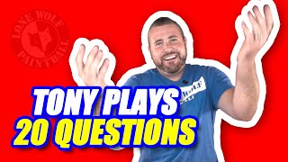 20 Questions - Guessing Paintball Gear Lone Wolf Paintball Michigan