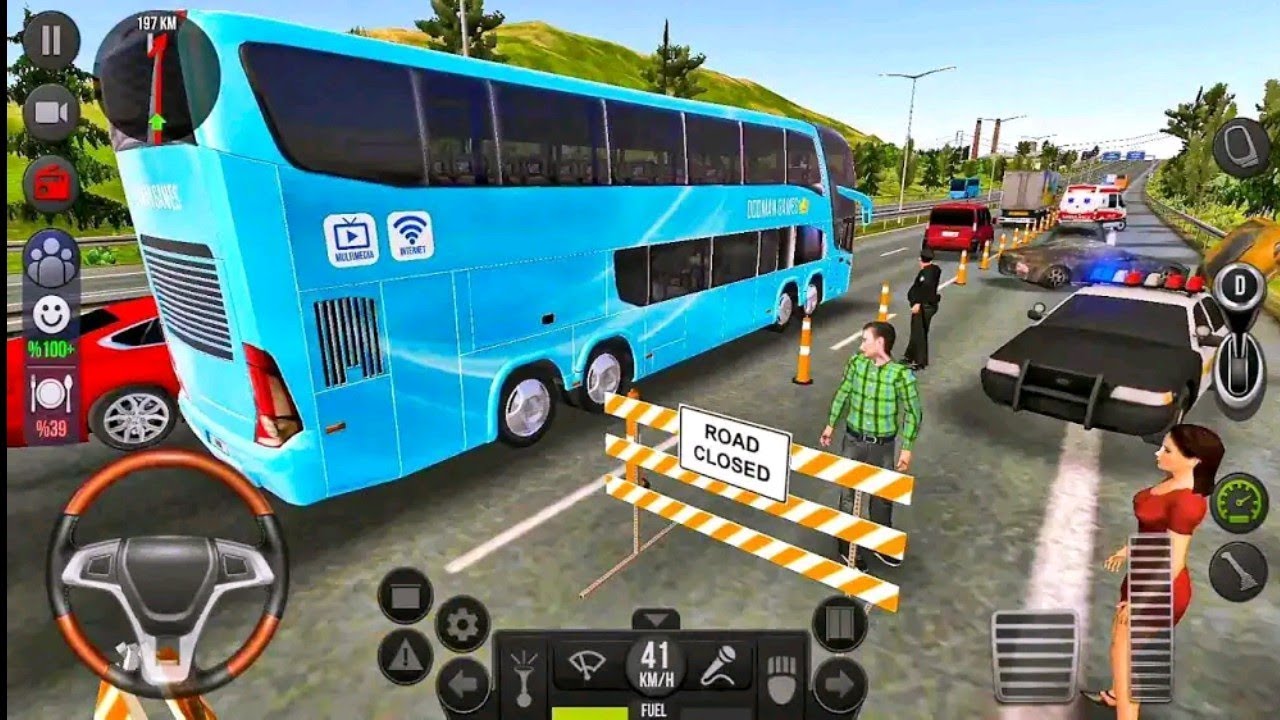 travel buses game
