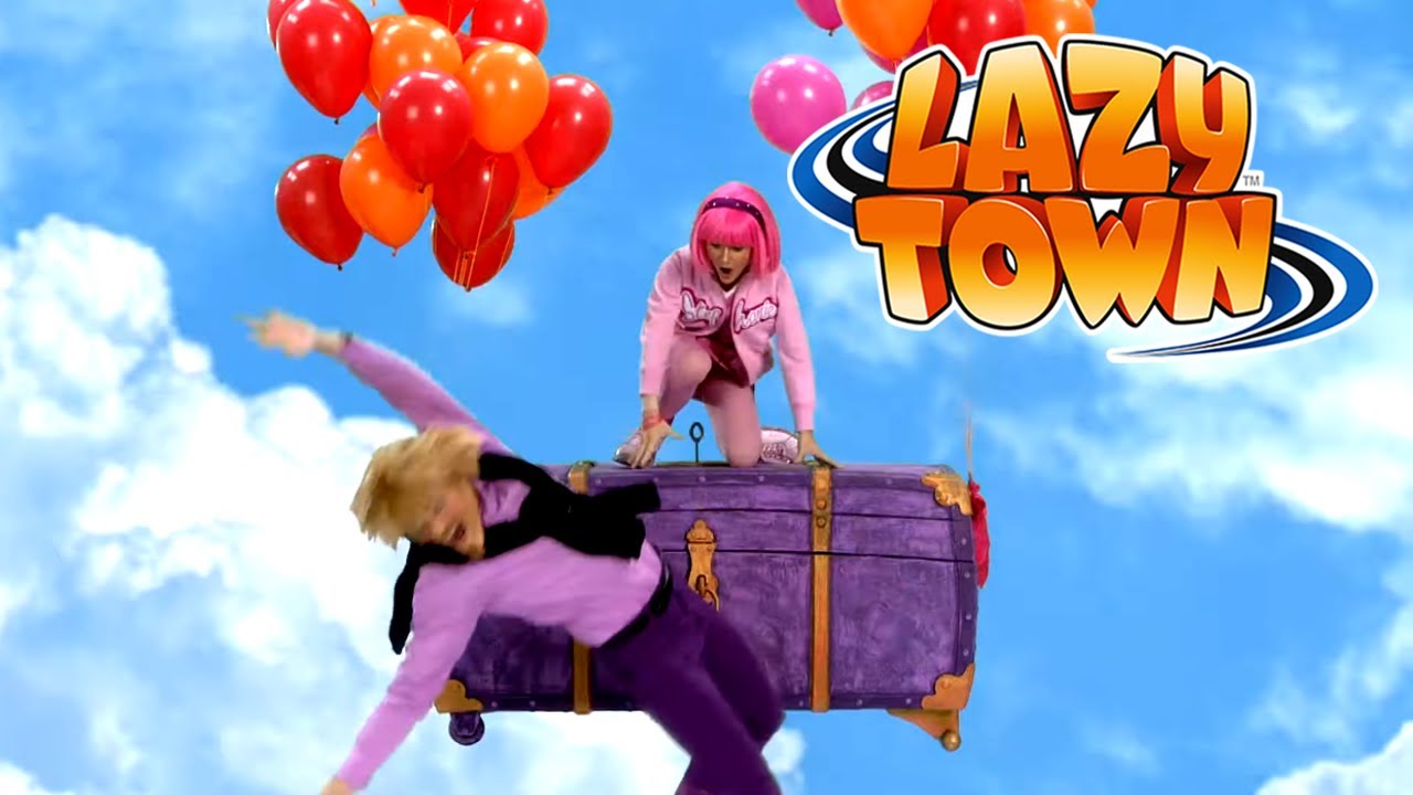 Schauen Sie nicht nach unten! | Lazy Town Deutsch | Ganze Folgen Kindersendungen