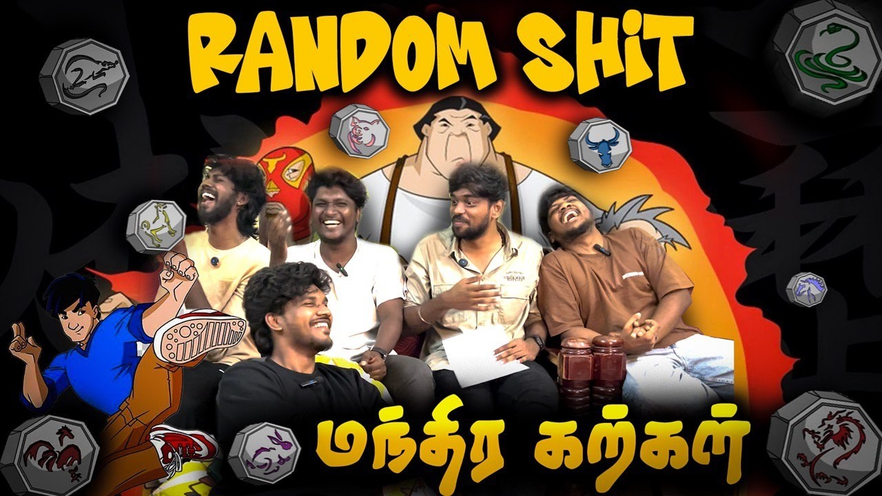 12 மந்திரகள் Power Choose Challenge 😆 | Jackie Chan Tamil Group Fun