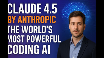 Claude Sonnet 4.5 by Anthropic | The World’s Most Powerful Coding AI 🤖💻