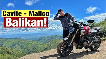 Inakyat ko CB650R sa Malico, Pangasinan | Caltex Havoline