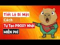 Tạo proxy Nhật (Proxy Japan) dùng cho tiktok lite và tiktok nhật. Proxy socks5 tiktok lite
