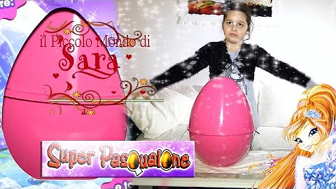 Super Pasqualone Winx SARA Pasqua 2017