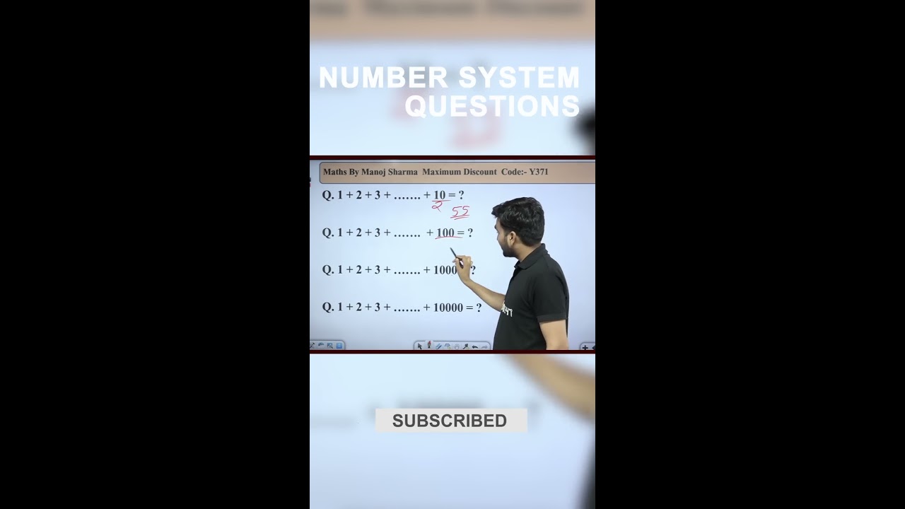 Number System Questions Maths Mathsshorttrick Sscadda247 Sscadda247live Shorts